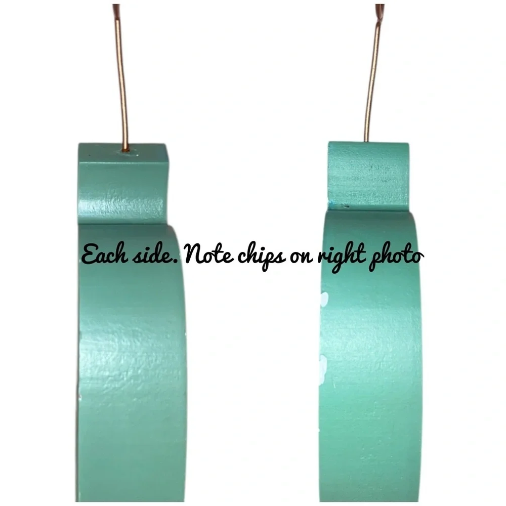 “Grateful” Pumpkin Placeholder Photoholder Wooden & Metal Fall Decor Green